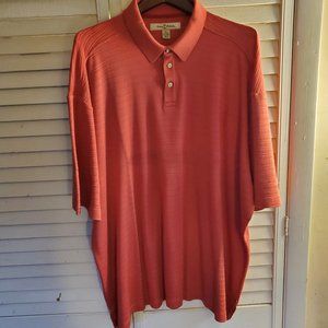 Tommy Bahama Short Sleeve Polo XXL 70SILK/30COTTON